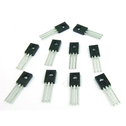 TRANSISTOR BD139 NPN ENCAPSULADO TO126 5 UNIDADES