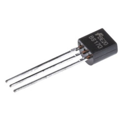 TRANSISTOR BS170 MOSFET 3 UNIDADES