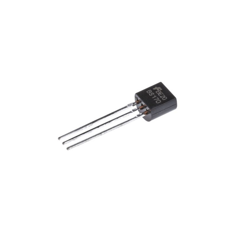 TRANSISTOR BS170 MOSFET 3 UNIDADES
