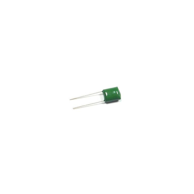 CONDENSADOR POLIESTE 0 22 NF 2A221 PACK 5 UNIDADES