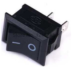 INTERRUPTOR MINI EMP  ON-OFF 13x8mm 3A/ 5 UNIDADES