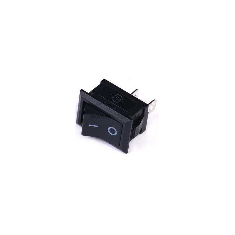 INTERRUPTOR MINI EMP  ON-OFF 13x8mm 3A/ 5 UNIDADES
