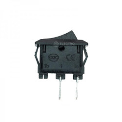INTERRUPTOR MINI EMP  ON-OFF 13x8mm 3A/ 5 UNIDADES
