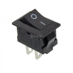INTERRUPTOR MINI EMP  ON-OFF 13x8mm 3A/ 5 UNIDADES