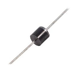 DIODO RECTIFICADOR P600M 6A 1000V PACK 5 UNIDADES