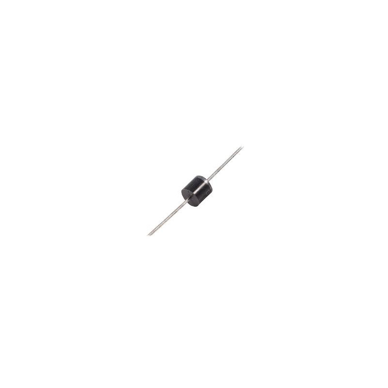 DIODO RECTIFICADOR P600M 6A 1000V PACK 5 UNIDADES