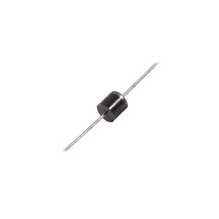 DIODO RECTIFICADOR P600M 6A 1000V PACK 5 UNIDADES