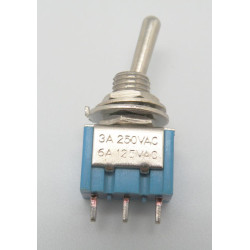 INTERRUPTOR 3 POSICIONES ON-OFF-ON PACK 5 UNIDADES