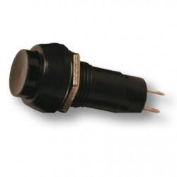 INTERRUPTOR REDONDO 3A MANDO NEGRO 5 UNIDADES