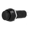 INTERRUPTOR REDONDO 3A MANDO NEGRO 5 UNIDADES