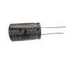 CONDENSADOR 3300/35 V 105º ELECT  PACK 5 UNIDADES