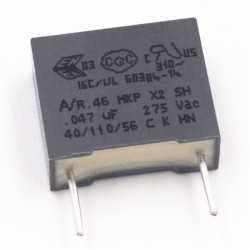CONDENSADOR 47K 275V ALTERNA PACK 5 UNIDADES