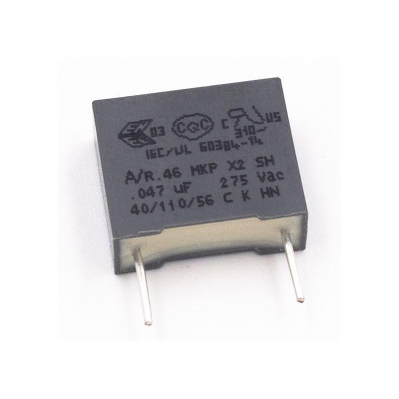 CONDENSADOR 47K 275V ALTERNA PACK 5 UNIDADES