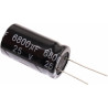 CONDENSADOR 6800MF 25V 105º ELECTR  5 UNIDADES
