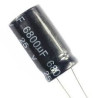CONDENSADOR 6800MF 25V 105º ELECTR  5 UNIDADES