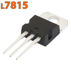 REGULADOR DE TENSION L7815 5 UNIDADES