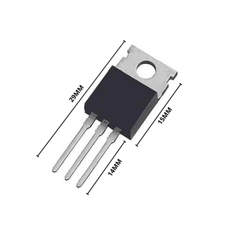 ESTABILIZADOR DE TENSION 7905 PACK 5 UNIDADES