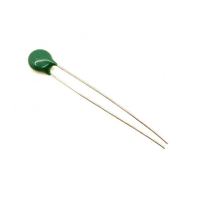 RESIS  NTC  TERMISTOR  100 OHMIOS 1/2W 5 UNIDADES