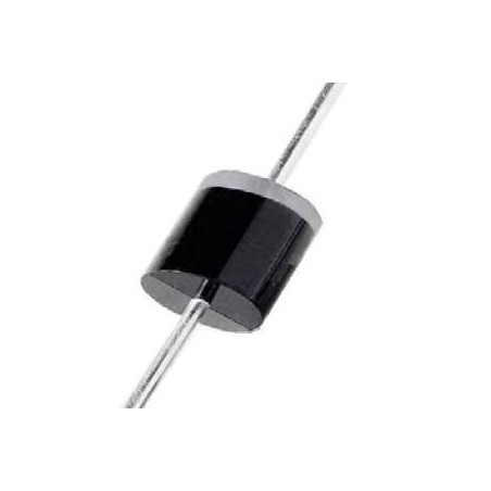 DIODO RECTIFICADOR P1000M/10A 1KV  PACK 5 UNIDADES