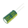 CONDENSADOR 330 MF 100 V 105º 5 UNIDADES