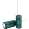 CONDENSADOR 330 MF 100 V 105º 5 UNIDADES