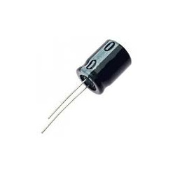 CONDENSADOR 330 MF 100 V 105º 5 UNIDADES