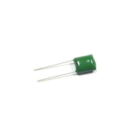 CONDENSADOR POLIESTER 22NF 2A223 5 UNIDADES