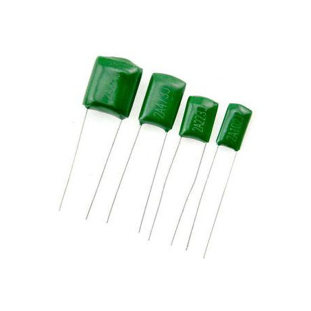 CONDENSADOR POLIESTER 68NF 2A683 5 UNIDADES