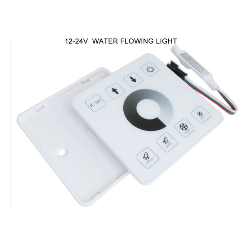 CONTROLADORA 220V BLANCO LED DIGITAL