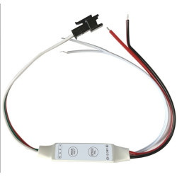 CONTROLADORA 220V BLANCO LED DIGITAL