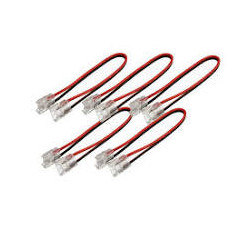 CONECTOR TIRA DE LED PACK DE 5 UNIDADES