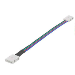 CONECTOR TIRA DE LED RGB PACK DE 5 UNIDADES