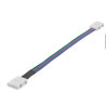 CONECTOR TIRA DE LED RGB PACK DE 5 UNIDADES