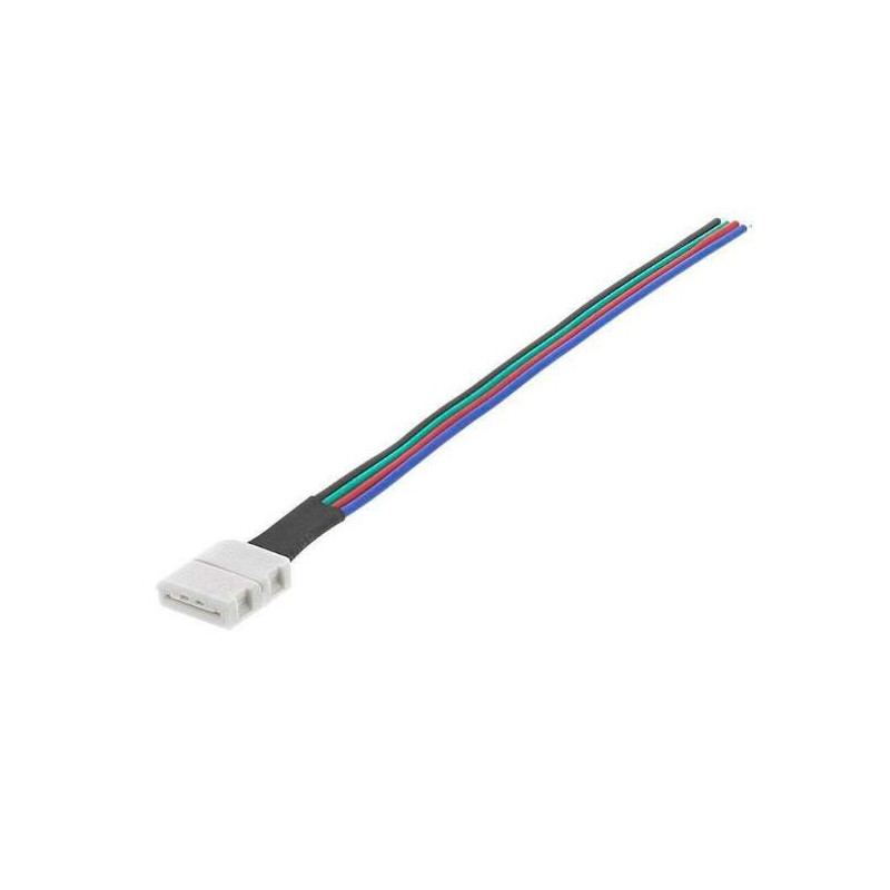 CONECTOR TIRA DE LED RGB PACK DE 5 UNIDADES