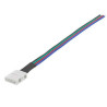 CONECTOR TIRA DE LED RGB PACK DE 5 UNIDADES