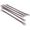 CONECTOR TIRA DE LED RGB PACK DE 5 UNIDADES