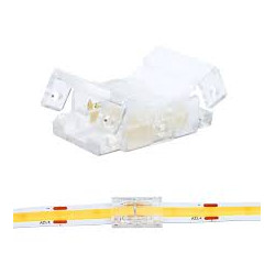 EMPALME TIRA DE LED 2 CONTACTOS PACK 5 UNIDADES