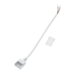 CONECTOR TIRA LED IP68 10MM 2 HILO PACK 5 UNIDADES
