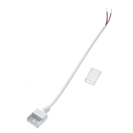 CONECTOR TIRA LED IP68 10MM 2 HILO PACK 5 UNIDADES