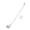 CONECTOR TIRA LED IP68 10MM 2 HILO PACK 5 UNIDADES