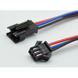CONECTOR TIRA LED M-H PINES PACK 5 UNIDADES
