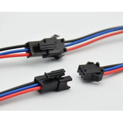 CONECTOR TIRA LED M-H PINES PACK 5 UNIDADES