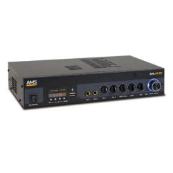 AMPLIFICADOR 65W 4 OHMS/LINEA 100V MP3/USB/BT/FM