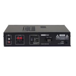 AMPLIFICADOR 65W 4 OHMS/LINEA 100V MP3/USB/BT/FM