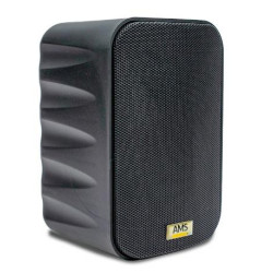 PAREJA DE ALTAVOCES PASIVOS 8 OHMS/L100V 5  NEGROS