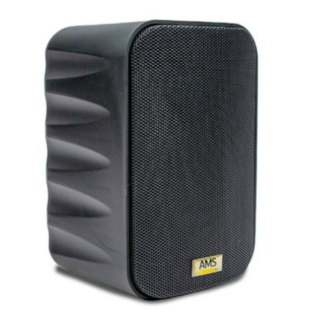 PAREJA DE ALTAVOCES PASIVOS 8 OHMS/L100V 5  NEGROS