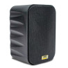 PAREJA DE ALTAVOCES PASIVOS 8 OHMS/L100V 5  NEGROS