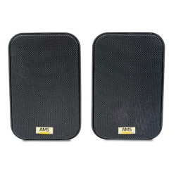 PAREJA DE ALTAVOCES PASIVOS 8 OHMS/L100V 5  NEGROS