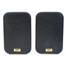 PAREJA DE ALTAVOCES PASIVOS 8 OHMS/L100V 5  NEGROS