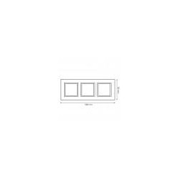 MODULO 3 ELEMNETOS BLANCO PARA SERIE PJ